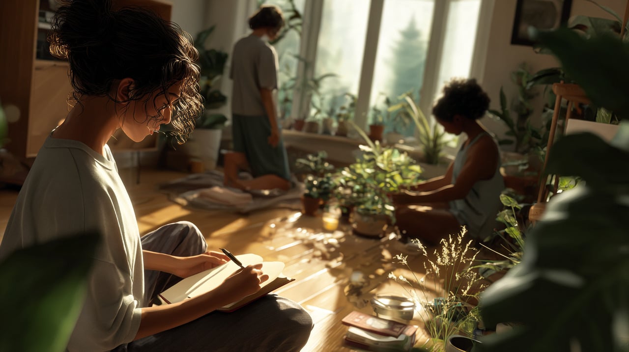 A prática de meditação ativa vem conquistando espaço por adequar-se a diferentes perfis de indivíduos