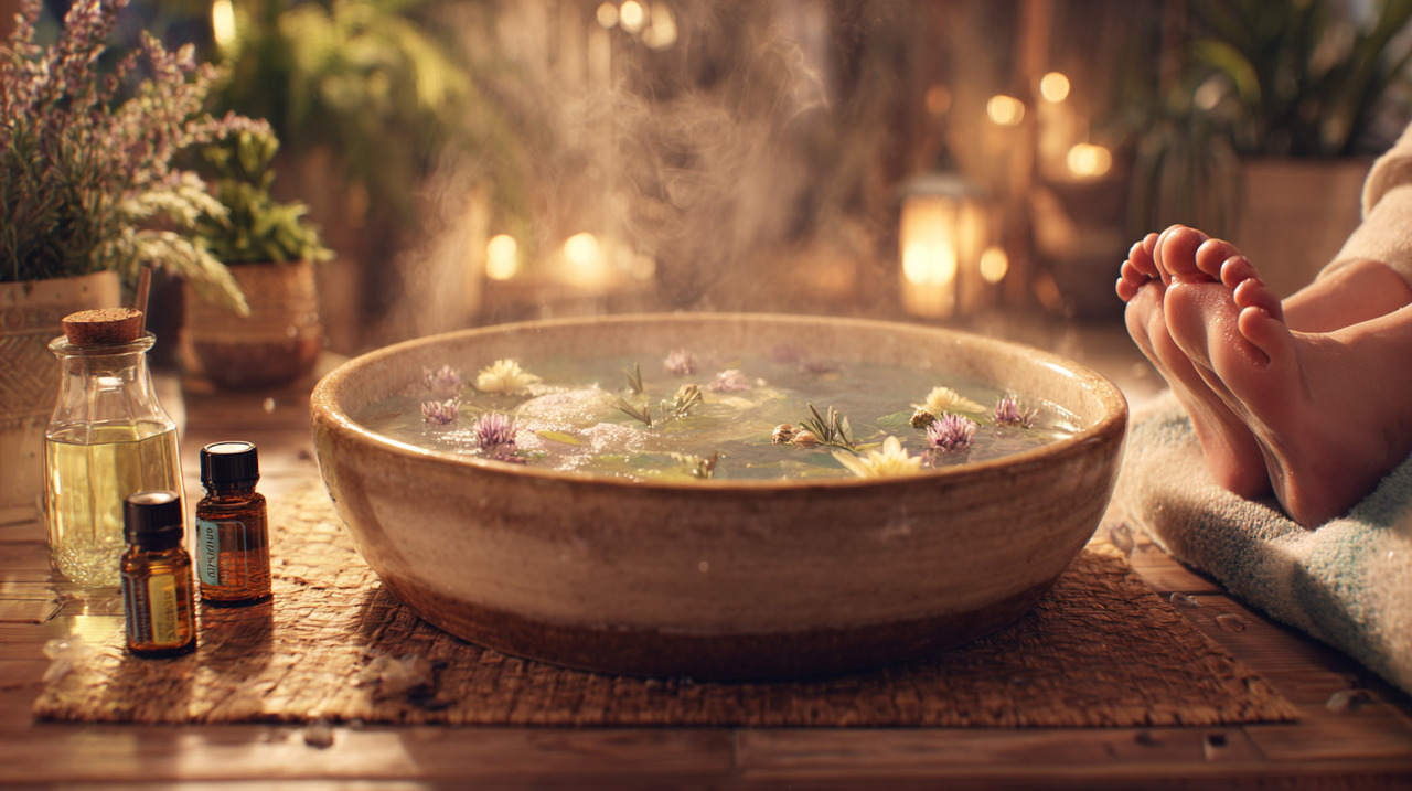 Montar um escalda-pés é um procedimento acessível que pode ser adaptado conforme a necessidade de cada pessoa