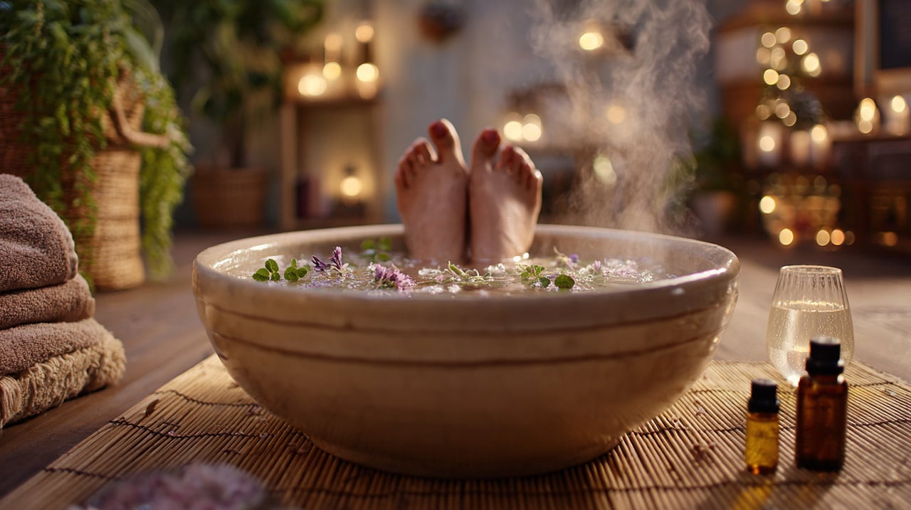 Montar um escalda-pés é um procedimento acessível que pode ser adaptado conforme a necessidade de cada pessoa