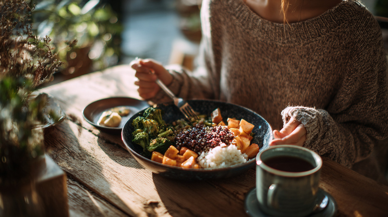 A ansiedade frequentemente se manifesta por meio de hábitos alimentares desregulados, como comer em excesso ou sem real necessidade fisiológica