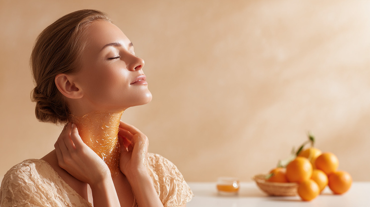 As rugas no pescoço normalmente aparecem devido à soma de fatores biológicos e externos