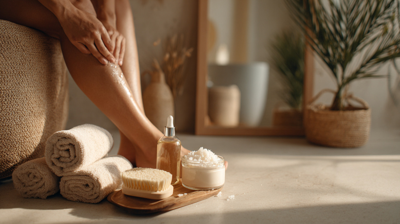 O primeiro passo para evitar problemas como aspereza e ressecamento é investir em uma rotina de cuidados regulares