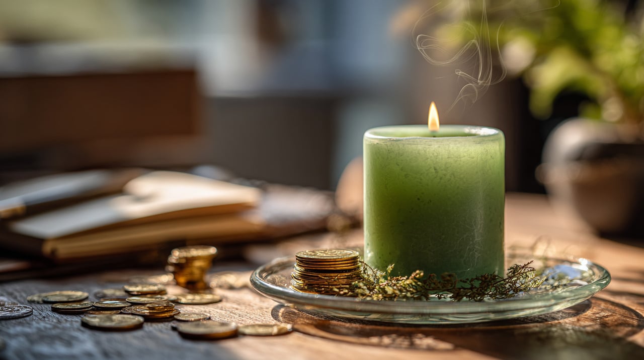 A simpatia da vela verde e canela consiste em um ritual direcionado para empreendimentos que desejam favorecer a prosperidade