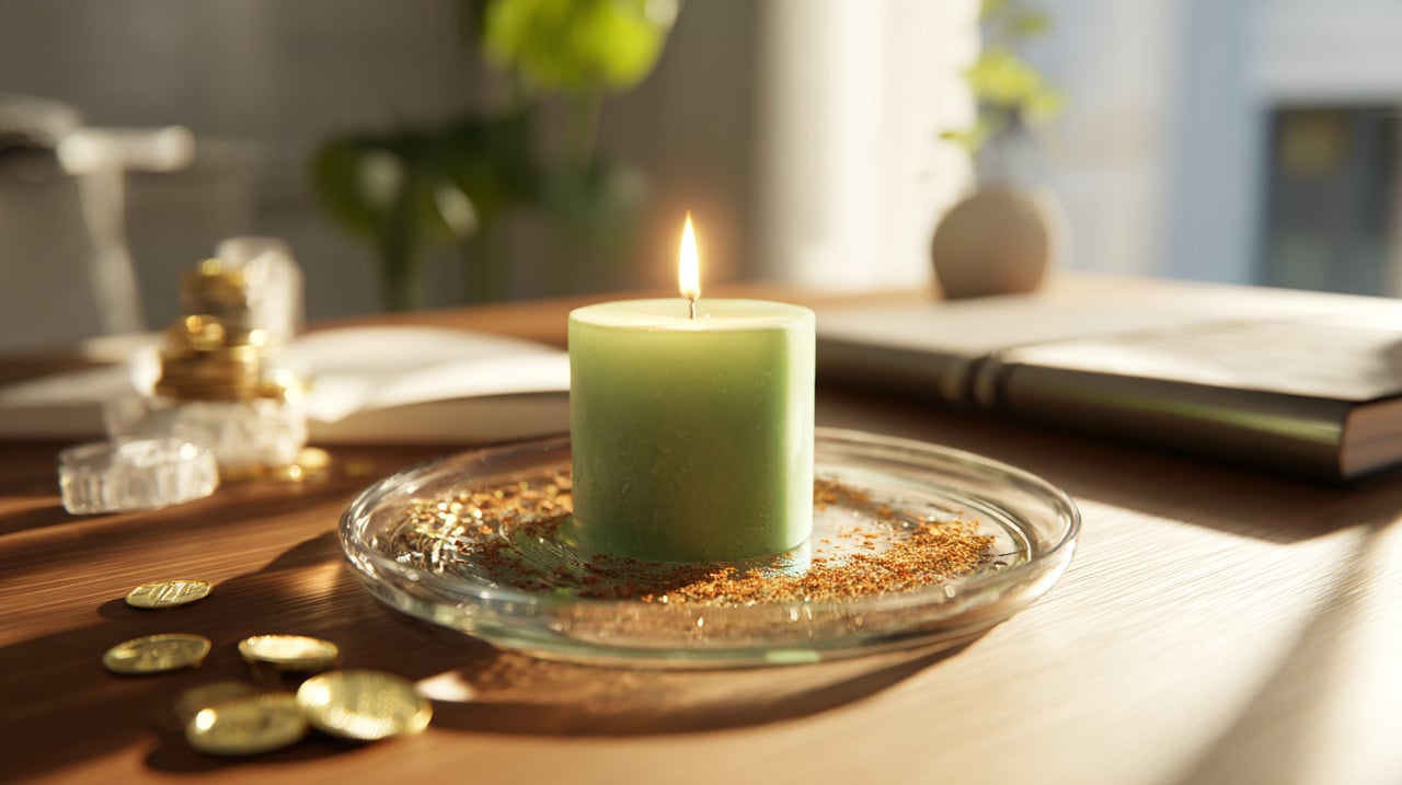 A simpatia da vela verde e canela consiste em um ritual direcionado para empreendimentos que desejam favorecer a prosperidade