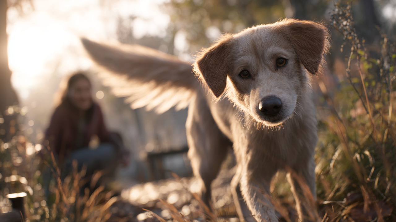 Observar a posição da cauda é um dos métodos mais eficazes para interpretar o estado de espírito do cachorro