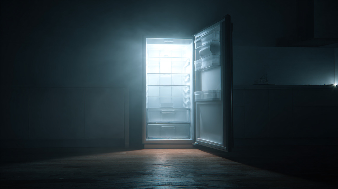Ao contrário das lâmpadas comuns, a da geladeira é usada por períodos muito curtos