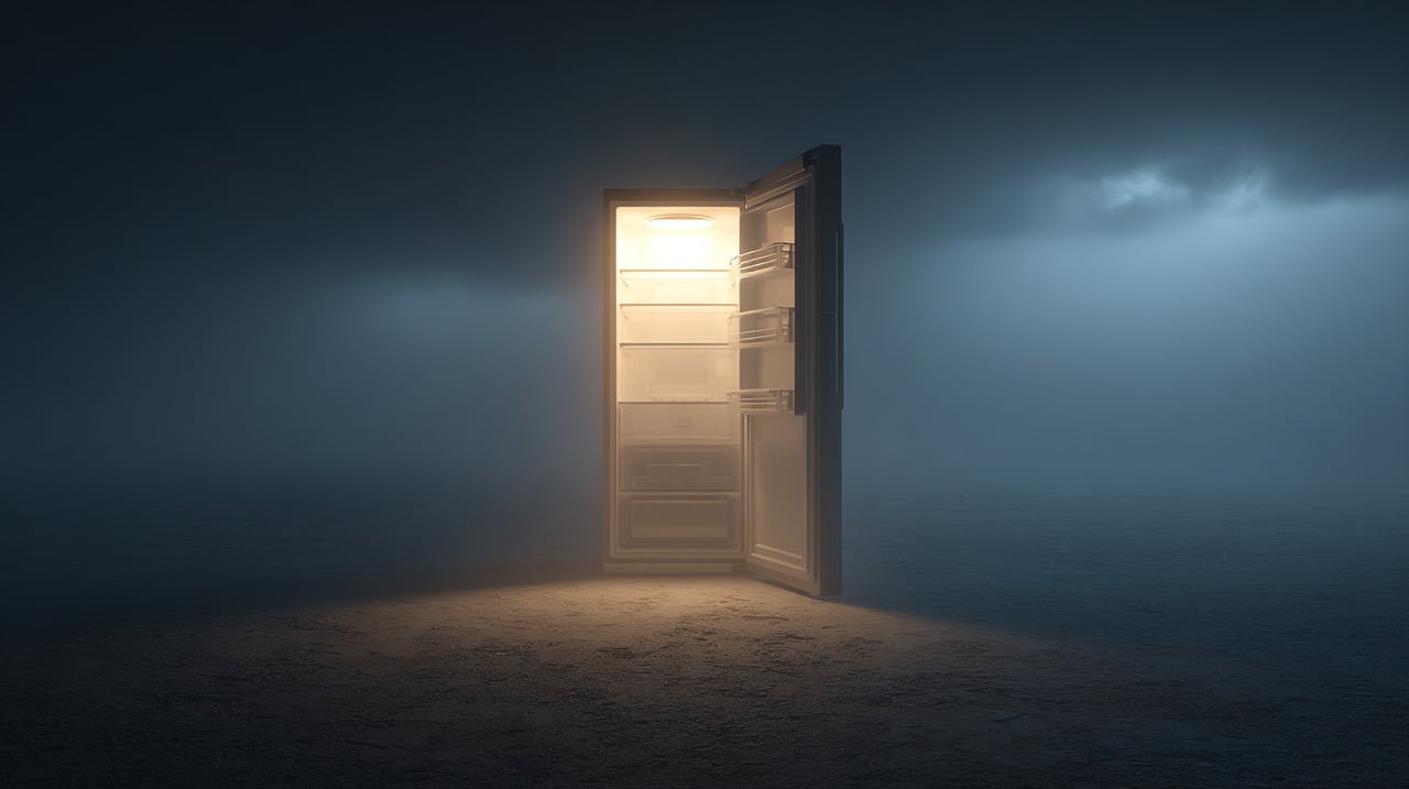 Ao contrário das lâmpadas comuns, a da geladeira é usada por períodos muito curtos