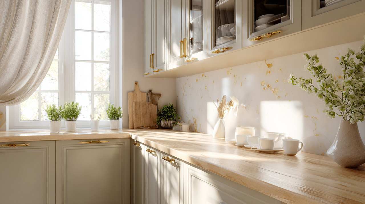 O caxemira reflete a luz de forma suave, aquece o ambiente e evita a frieza do branco ou a sobriedade do cinza