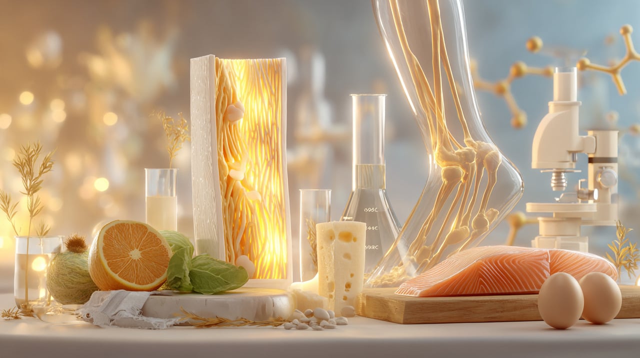 certos alimentos desempenham papel fundamental para que o corpo continue fabricando o colágeno de maneira eficiente