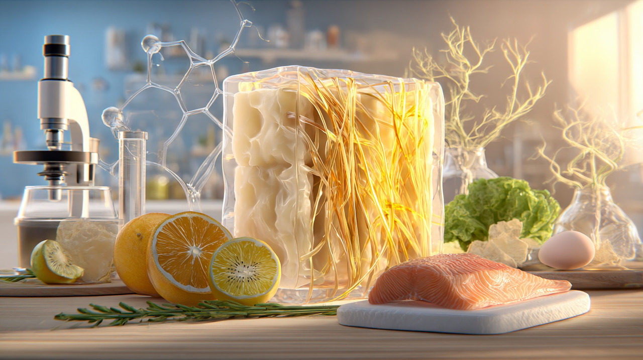 certos alimentos desempenham papel fundamental para que o corpo continue fabricando o colágeno de maneira eficiente