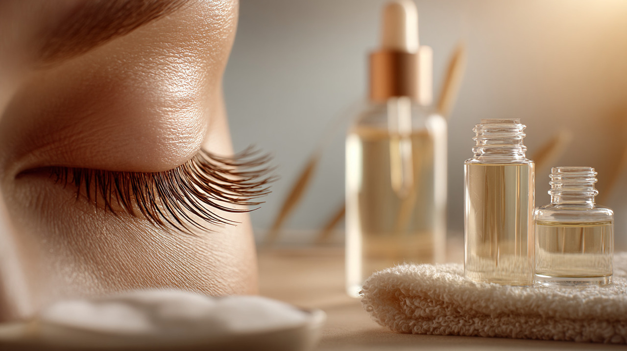 A queda dos cílios pode ser desencadeada por múltiplos fatores, desde a retirada inadequada de maquiagem até o uso de produtos agressivos