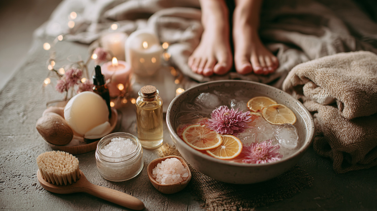 A esfoliação é um dos métodos mais antigos e eficazes para estimular a renovação celular e remover células mortas que se acumulam principalmente na sola dos pés