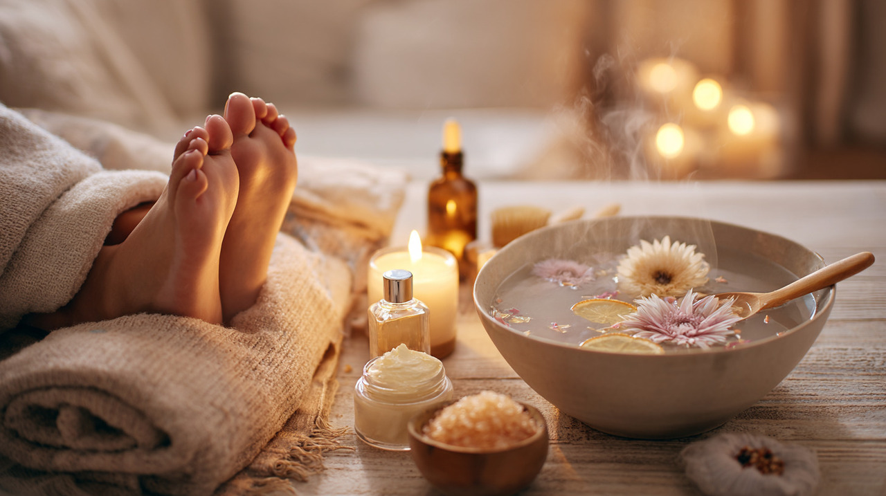 A esfoliação é um dos métodos mais antigos e eficazes para estimular a renovação celular e remover células mortas que se acumulam principalmente na sola dos pés