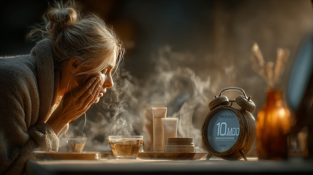 Denomina-se ritual de 10 minutos de beleza a sequência de hábitos simples, pensados para serem concluídos rapidamente, favorecendo a saúde da pele, cabelos e até mesmo a disposição