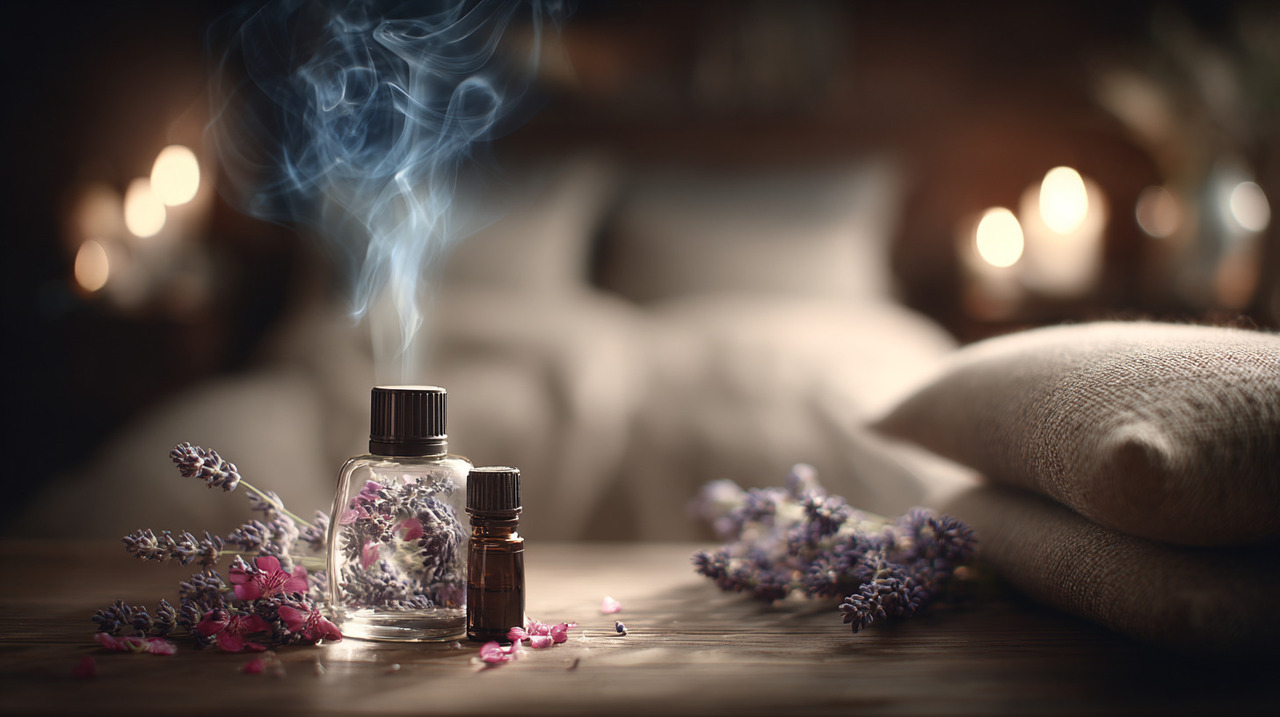 A lavanda é uma planta aromática, conhecida há séculos por suas propriedades calmantes