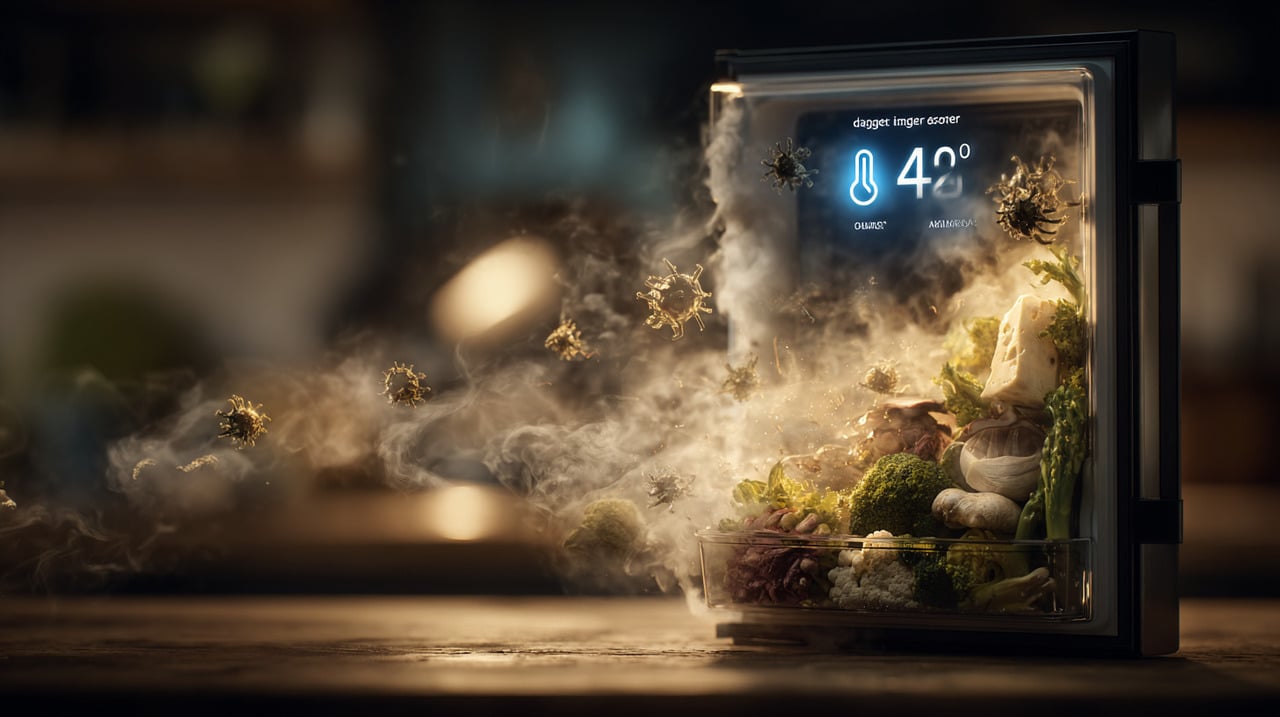 Quando o aparelho permanece desligado, itens sensíveis à temperatura deixam de receber refrigeração adequada