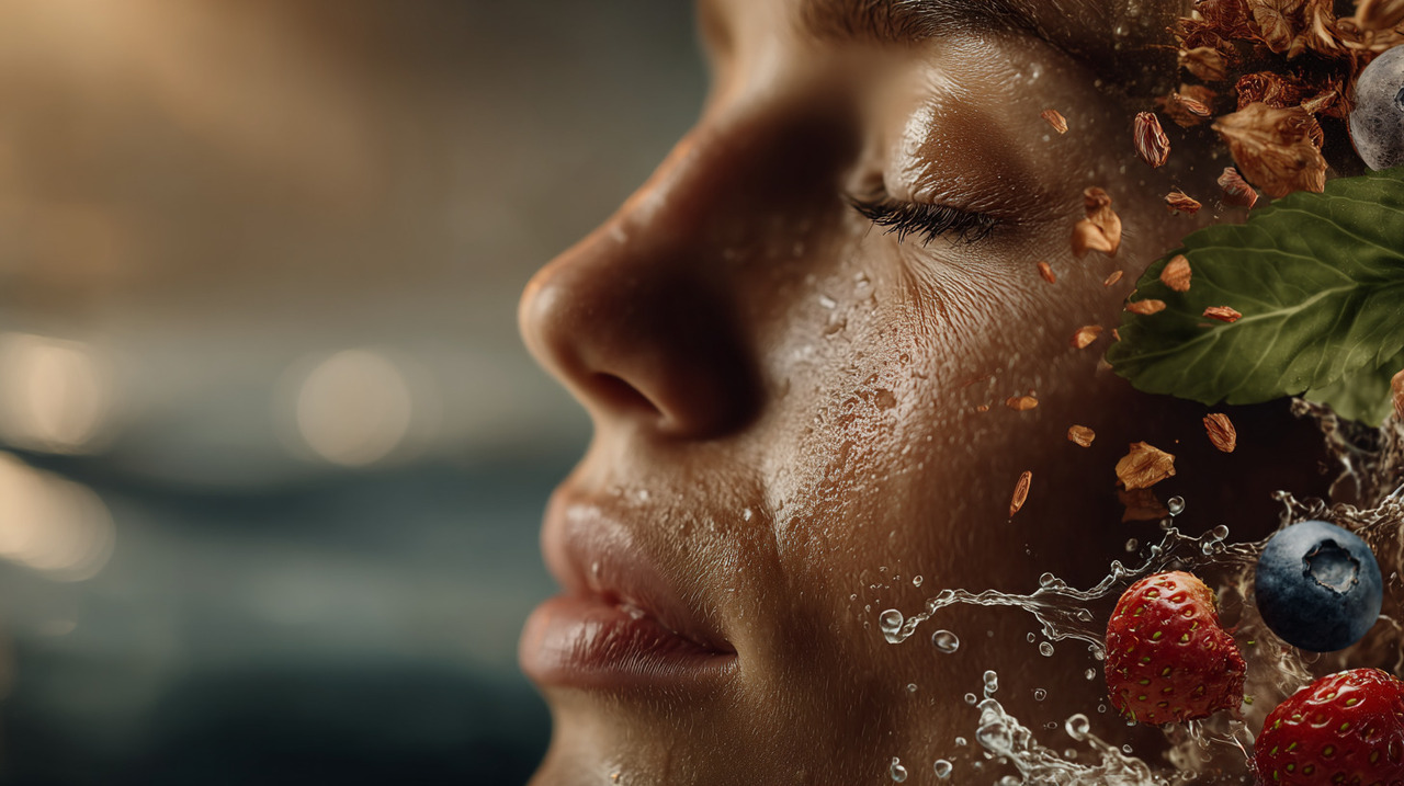 Priorizar a saúde em aspectos como alimentação, sono e bem-estar emocional contribui para resultados duradouros e impressionantes na aparência da pele