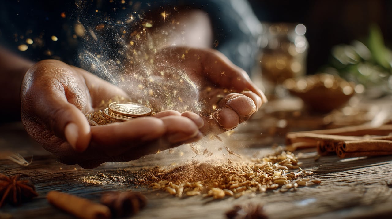 A simpatia da canela consiste em aproveitar as propriedades simbólicas desse ingrediente em rituais direcionados à prosperidade