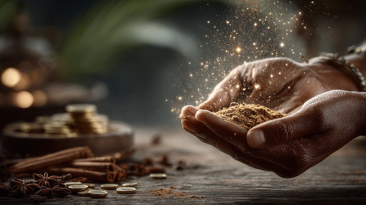 A simpatia da canela consiste em aproveitar as propriedades simbólicas desse ingrediente em rituais direcionados à prosperidade