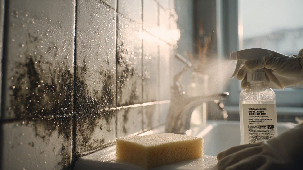 A combinação de umidade elevada, falta de ventilação adequada e temperatura ambiente cria as condições perfeitas para o desenvolvimento de fungos