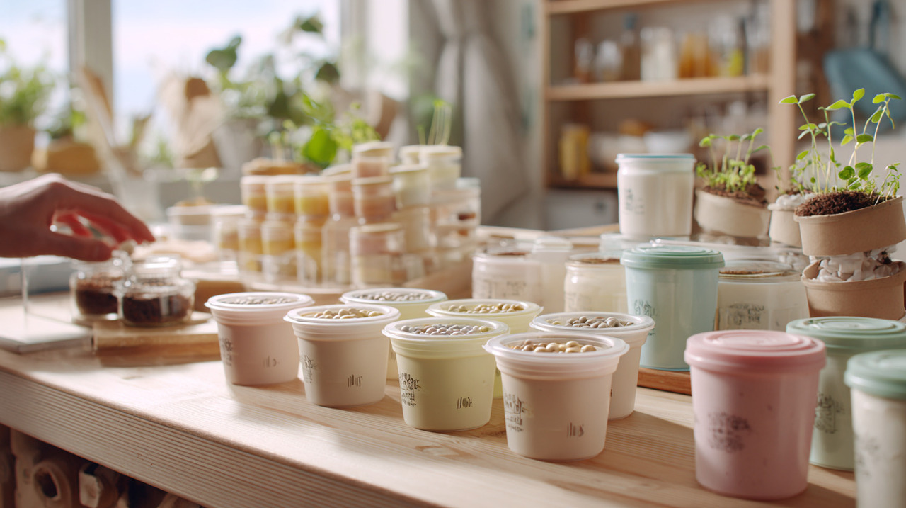 Mesmo após o uso alimentar, esses potes ainda carregam potencial de utilidade, desde que bem lavados e higienizados