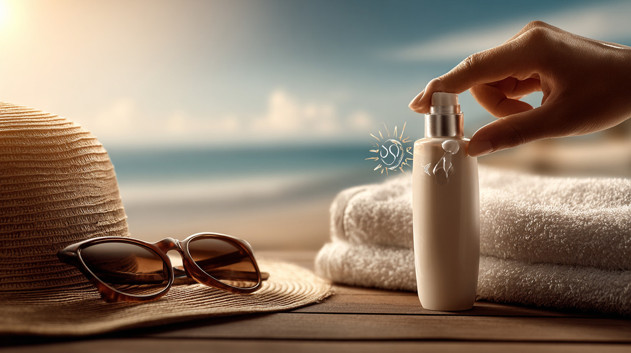 O termo FPS, ou Fator de Proteção Solar, aparece em destaque nas embalagens de filtros solares