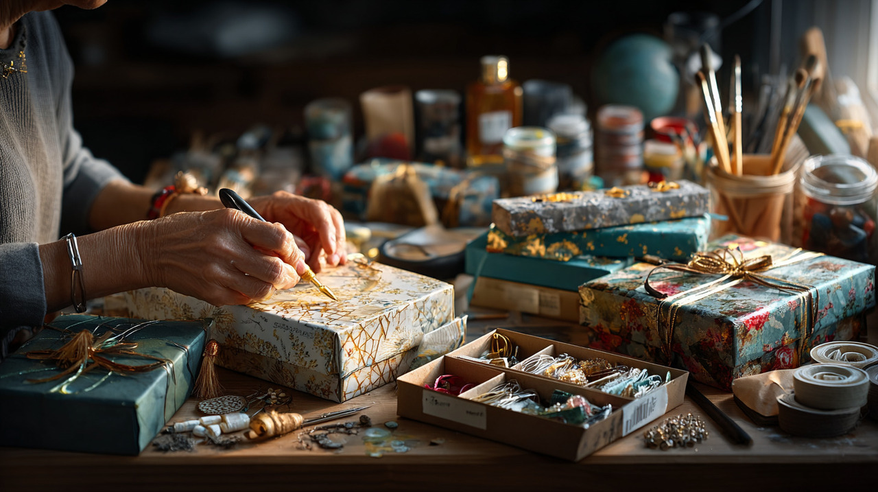 As caixas de sapato trazem composição resistente e formato adequado para receber itens diversos sem deformar facilmente
