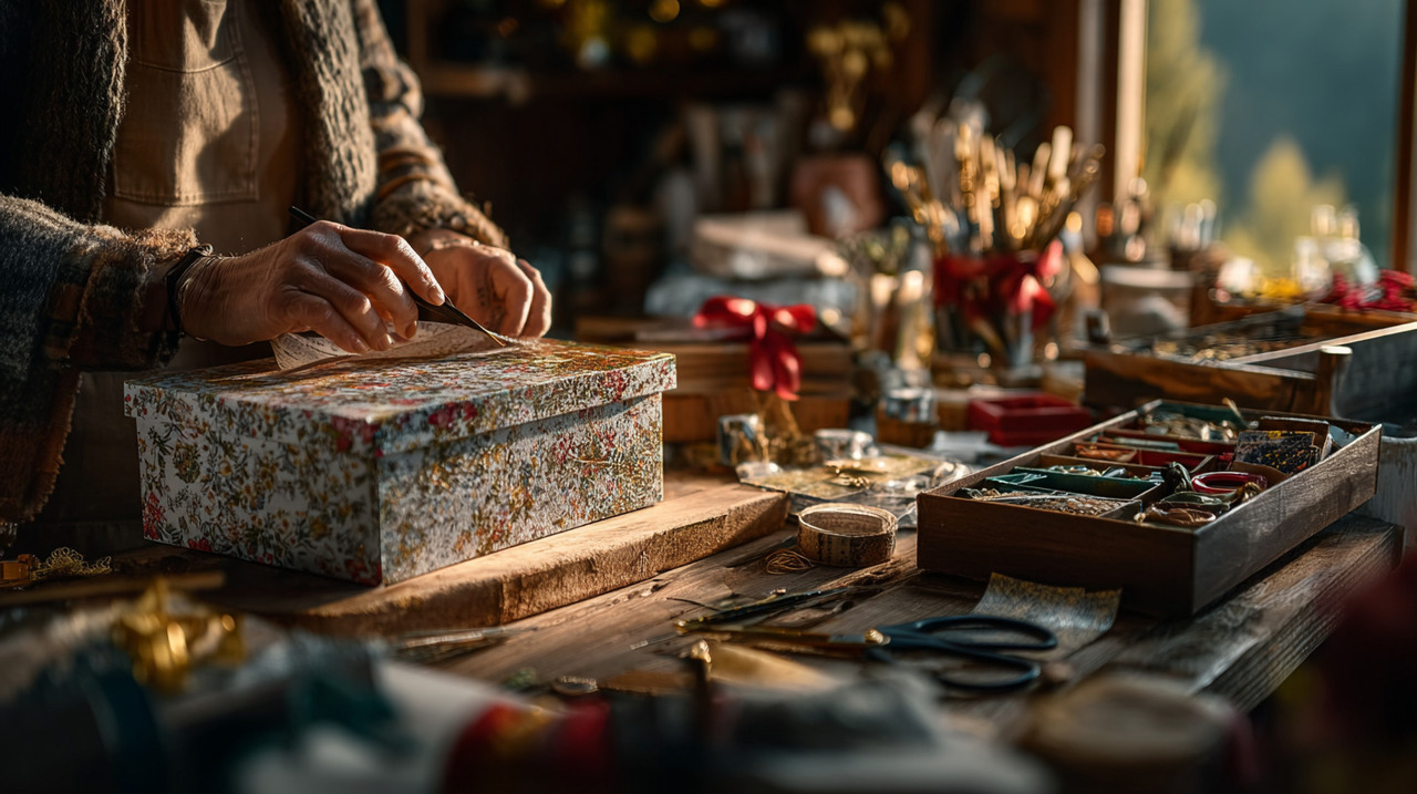 As caixas de sapato trazem composição resistente e formato adequado para receber itens diversos sem deformar facilmente