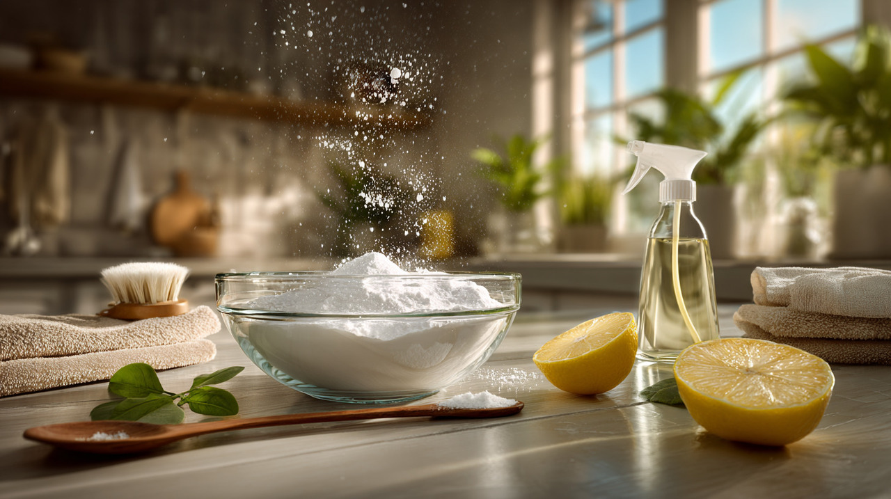 O processo de preparação dessa solução de limpeza caseira é rápido e não exige equipamentos especiais