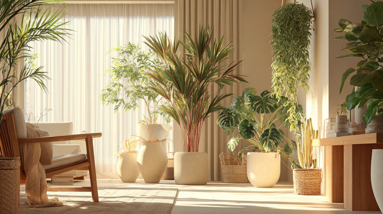 As novas queridinhas do paisagismo de interiores combinam beleza e praticidade