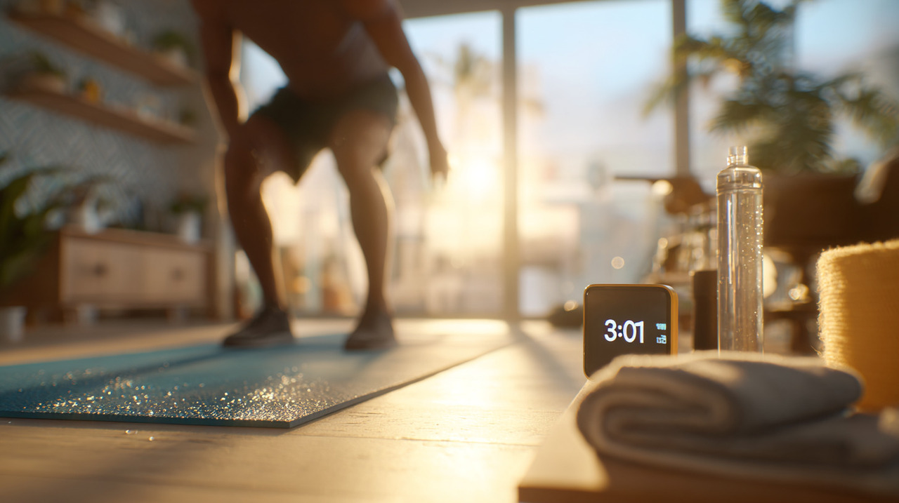 O treino de 7 minutos demonstra efeitos sobre o metabolismo e a composição corporal