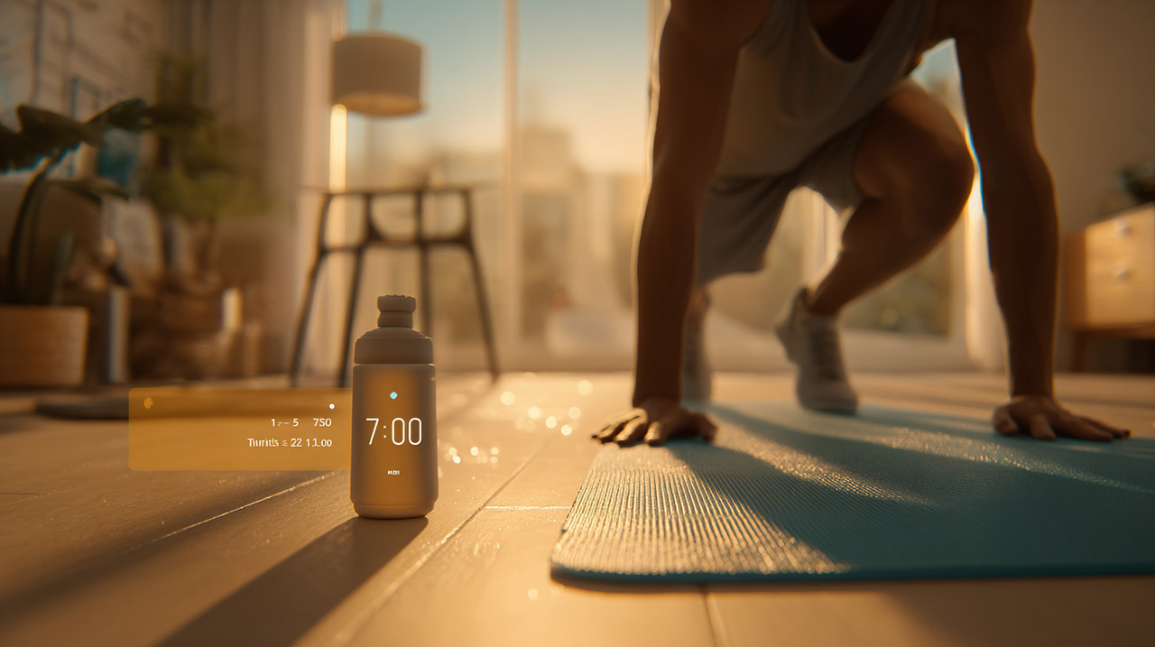 O treino de 7 minutos demonstra efeitos sobre o metabolismo e a composição corporal