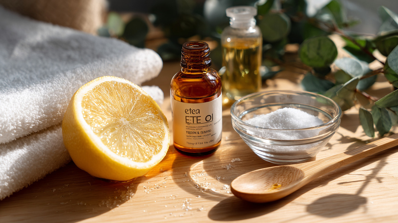 O surgimento do odor característico ocorre quando o suor, que é basicamente inodoro, entra em contato com bactérias presentes na superfície da pele