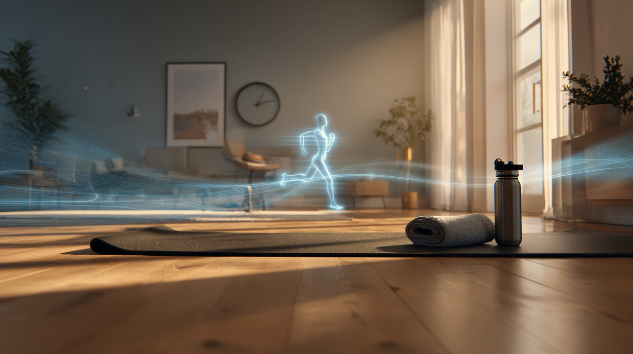 Não é preciso muito espaço ou equipamentos para criar uma rotina eficiente