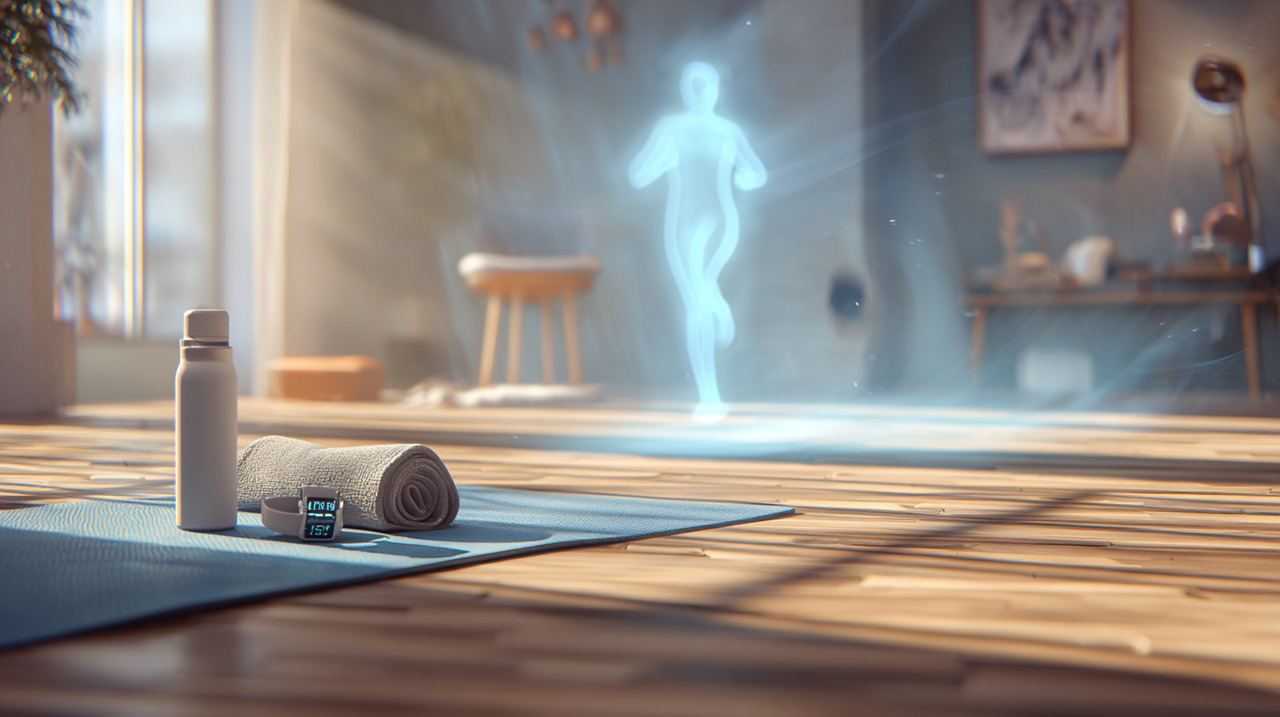 Não é preciso muito espaço ou equipamentos para criar uma rotina eficiente