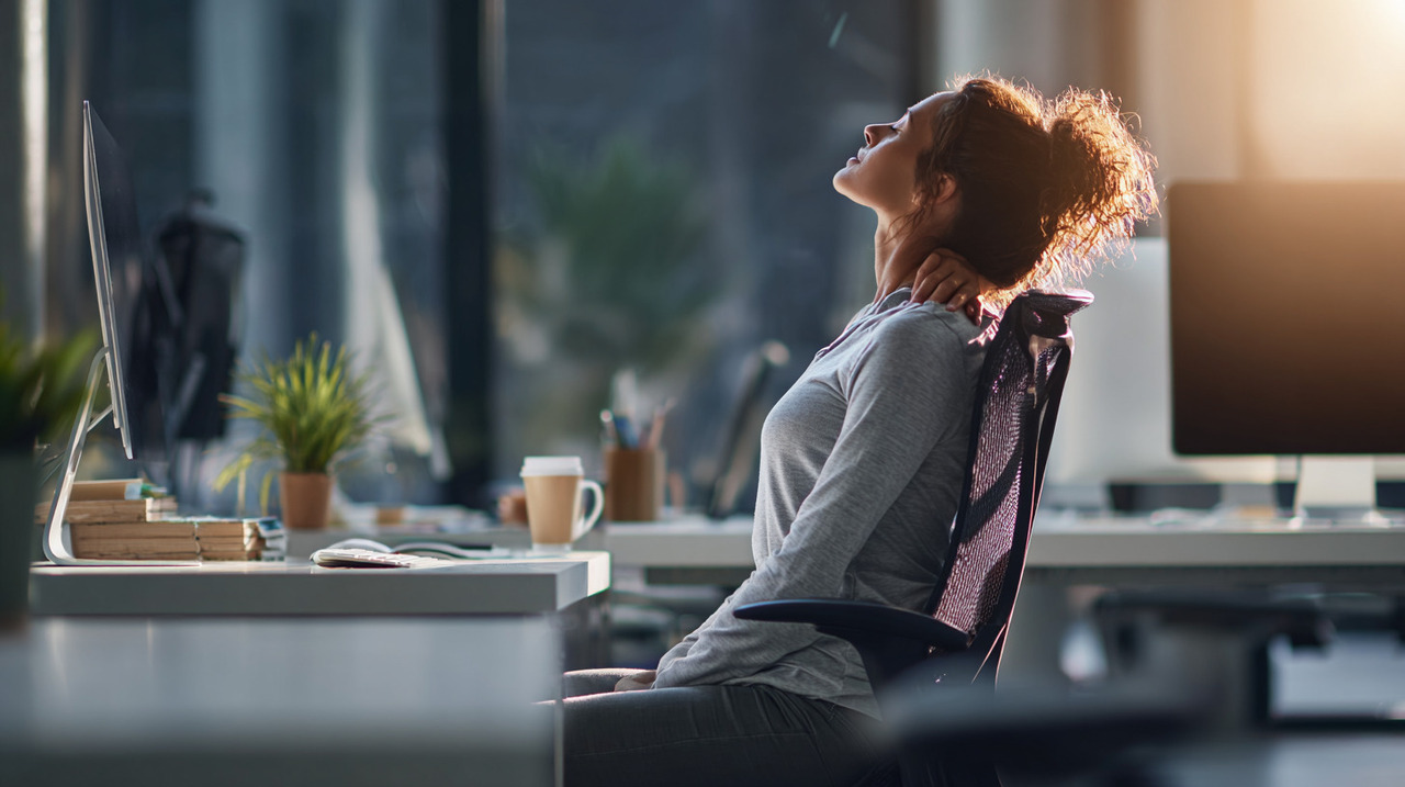 Alguns exercícios específicos podem ser realizados sentado