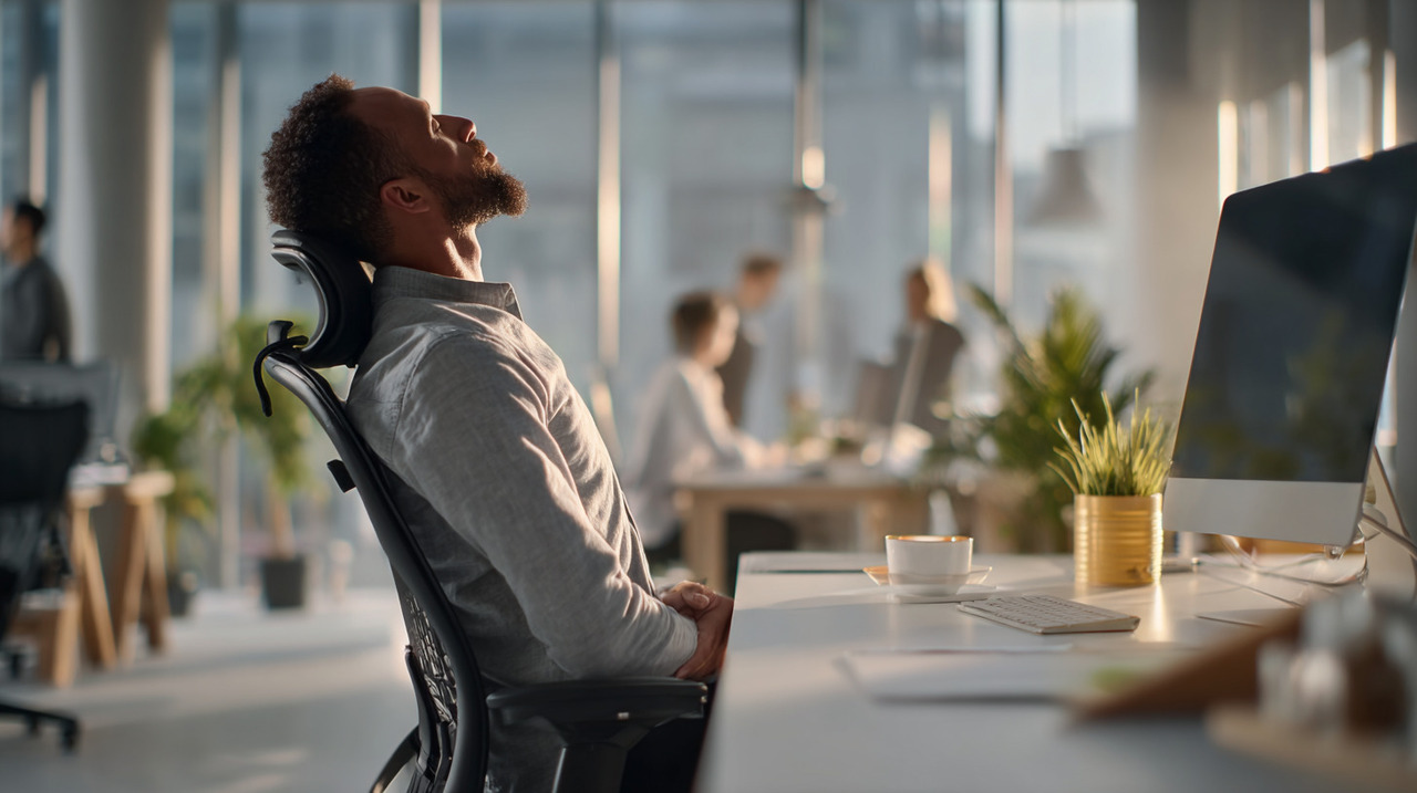 Alguns exercícios específicos podem ser realizados sentado