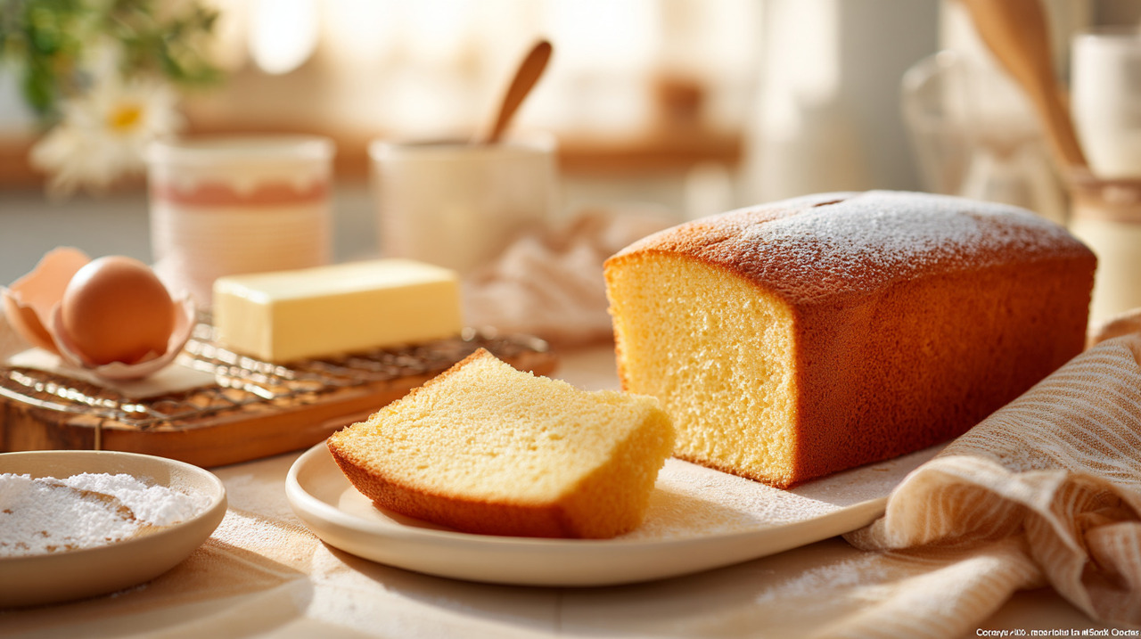 Comece batendo a manteiga com o açúcar até obter um creme fofo e claro