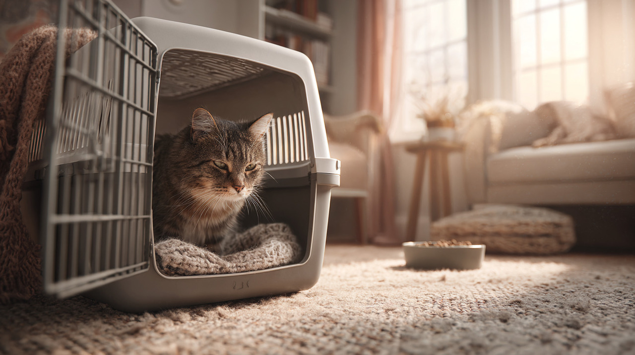 Os gatos são animais de hábitos cautelosos, que valorizam o próprio território e têm uma reconhecida resistência a mudanças