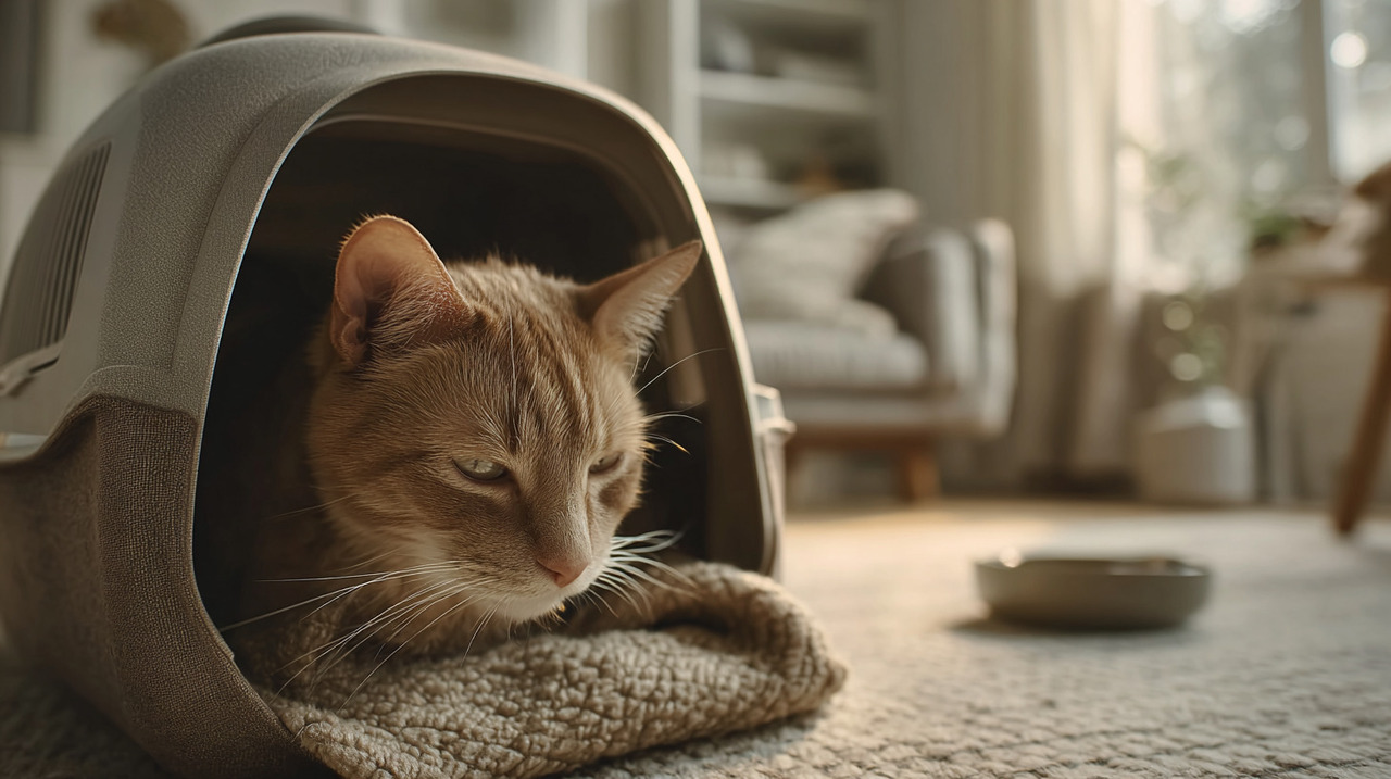 Os gatos são animais de hábitos cautelosos, que valorizam o próprio território e têm uma reconhecida resistência a mudanças