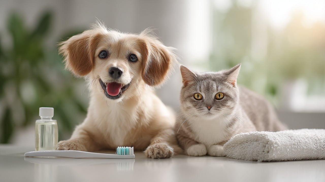 O odor forte advindo da boca dos animais, chamado tecnicamente de halitose, na maioria das vezes é sintoma de acúmulo de placa bacteriana