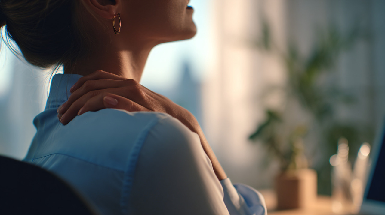 Esse movimento simples no pescoço pode transformar seu humor