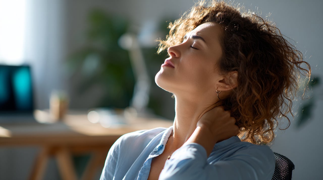 Esse movimento simples no pescoço pode transformar seu humor