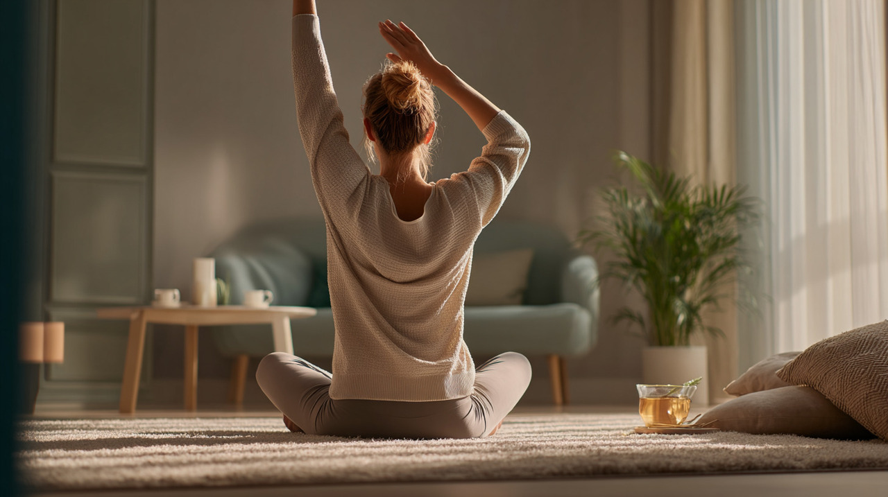 Os alongamentos rápidos têm se mostrado eficazes na diminuição de sintomas do estresse, proporcionando alívio muscular e bem-estar mental