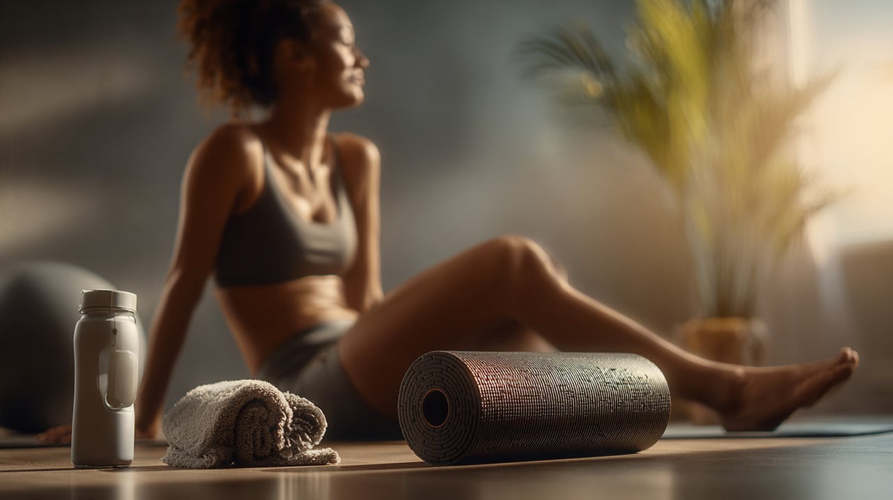 A massagem desportiva em casa consiste no uso de técnicas manuais ou instrumentos