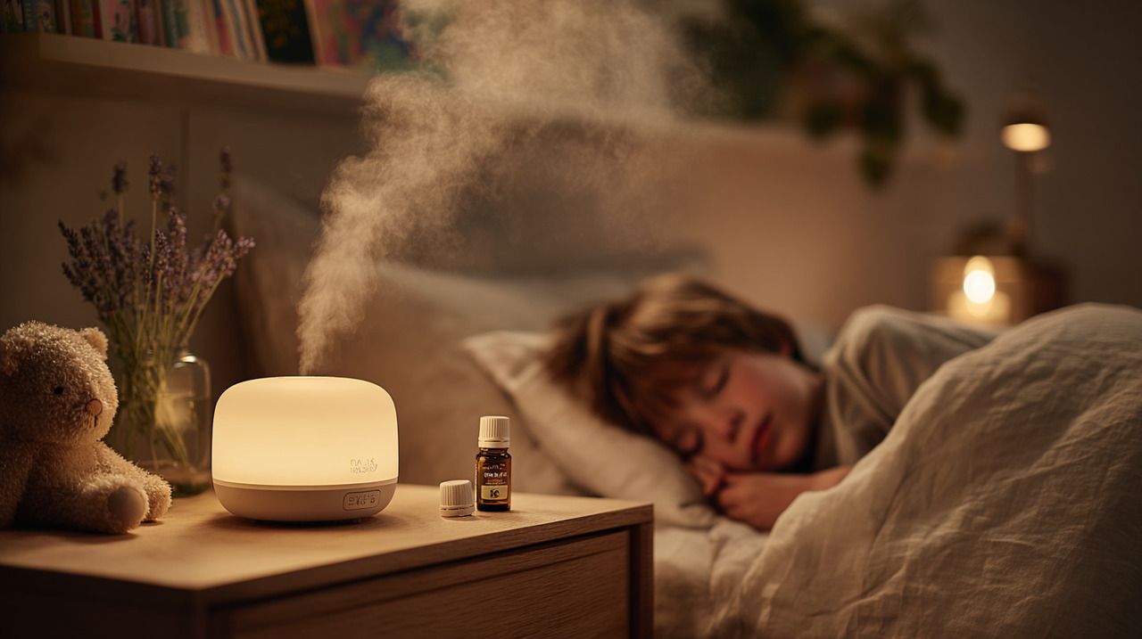 Dentre as opções recomendadas para promover o relaxamento infantil, o óleo essencial de lavanda ocupa posição de destaque