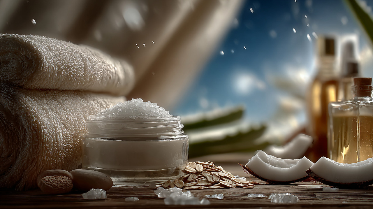 A esfoliação regular da virilha ocupa um papel central na rotina de cuidados