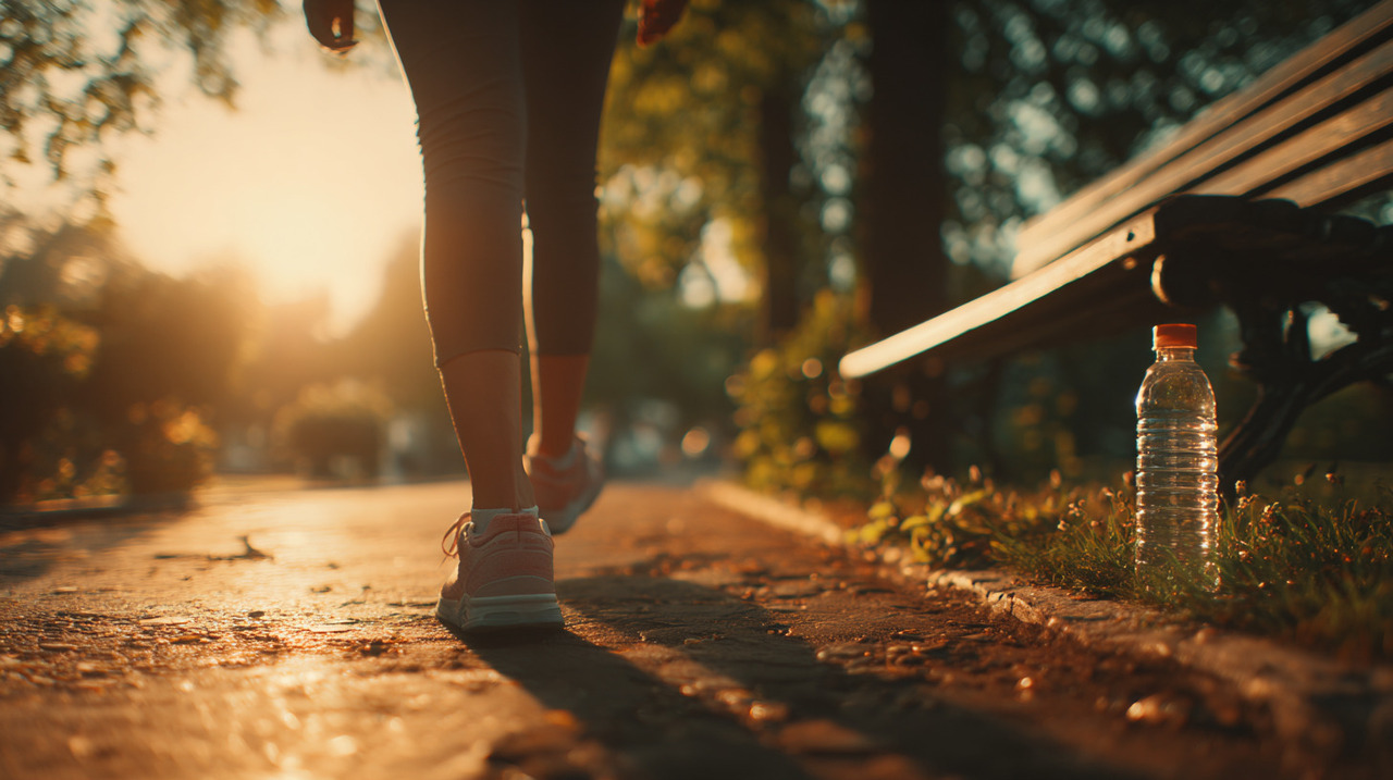 Realizar uma caminhada leve após comer estimula a movimentação natural do trato gastrointestinal