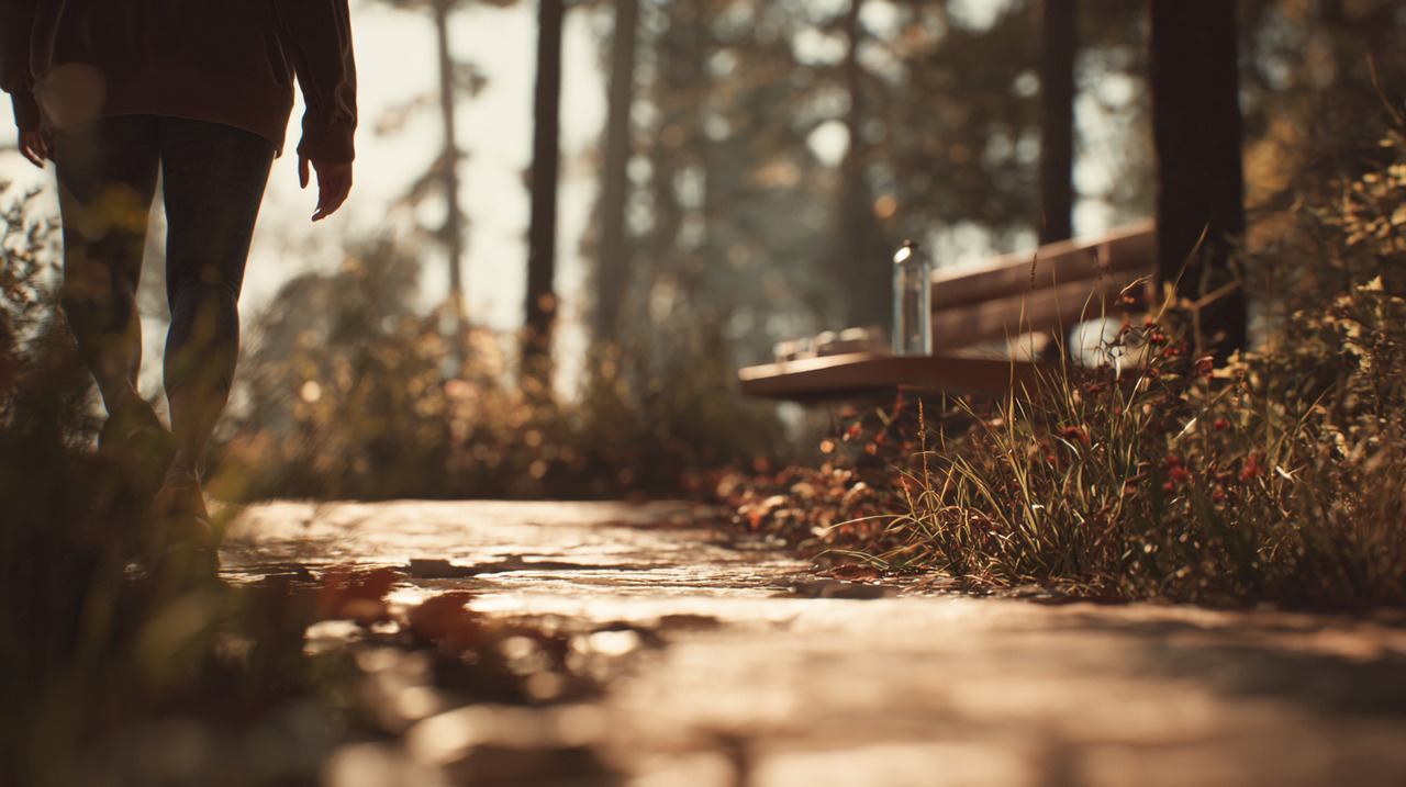 Realizar uma caminhada leve após comer estimula a movimentação natural do trato gastrointestinal