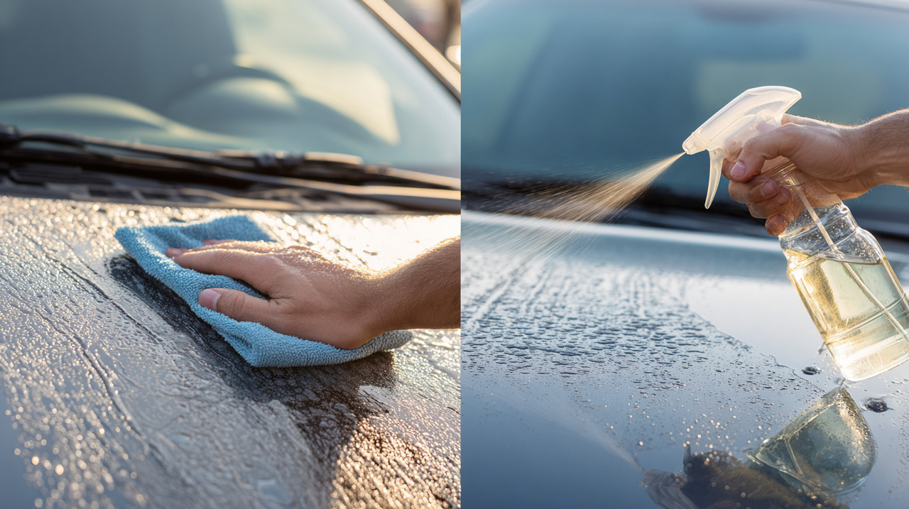 Vidros e espelhos são superfícies que facilmente acumulam marcas de dedos e respingos